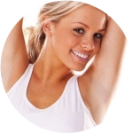 Восковая депиляция подмышек